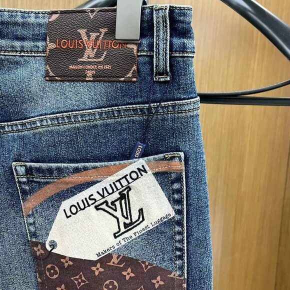 Louis Vuitton Denim Pants - Picture 3 of 9
